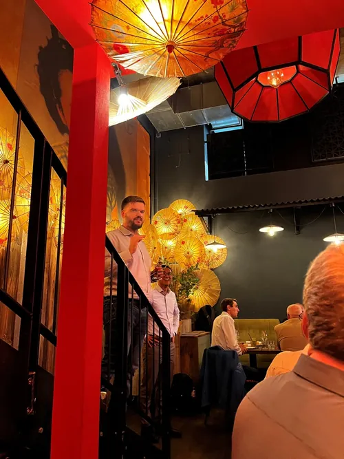 Netzwerk und Austausch